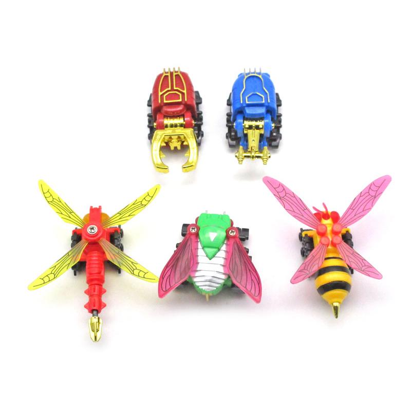 男の子おもちゃ インセクトファイブ【全2色/色選べません】(1個入