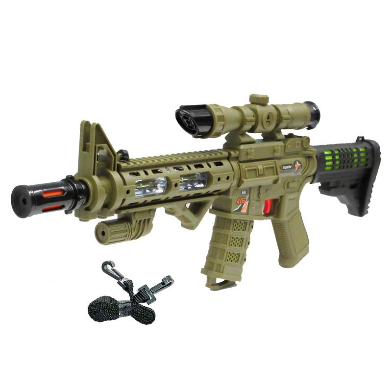 光るおもちゃ サウンドマシンガンストーム(12個入) : 堀商店Yahoo