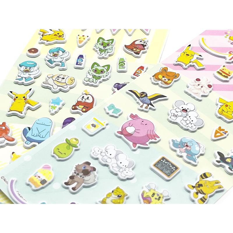 100景品 ポケットモンスター プチプチシール4(12個入) : 堀商店Yahoo