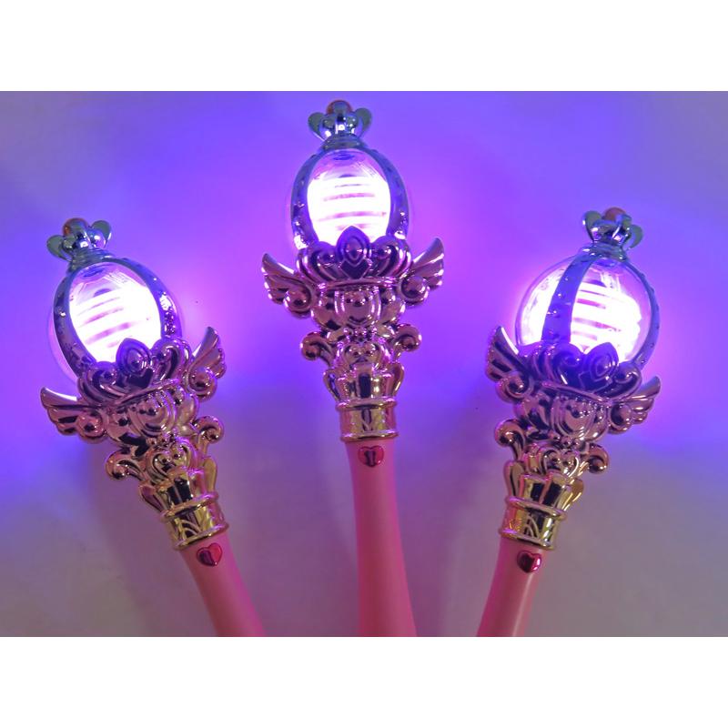 激レア　当時もの　ハッチのピカピカライトステッキ　日本製 光るおもちゃ ぴかぴかきゅるるんステッキ(12個入) : 堀商店Yahoo