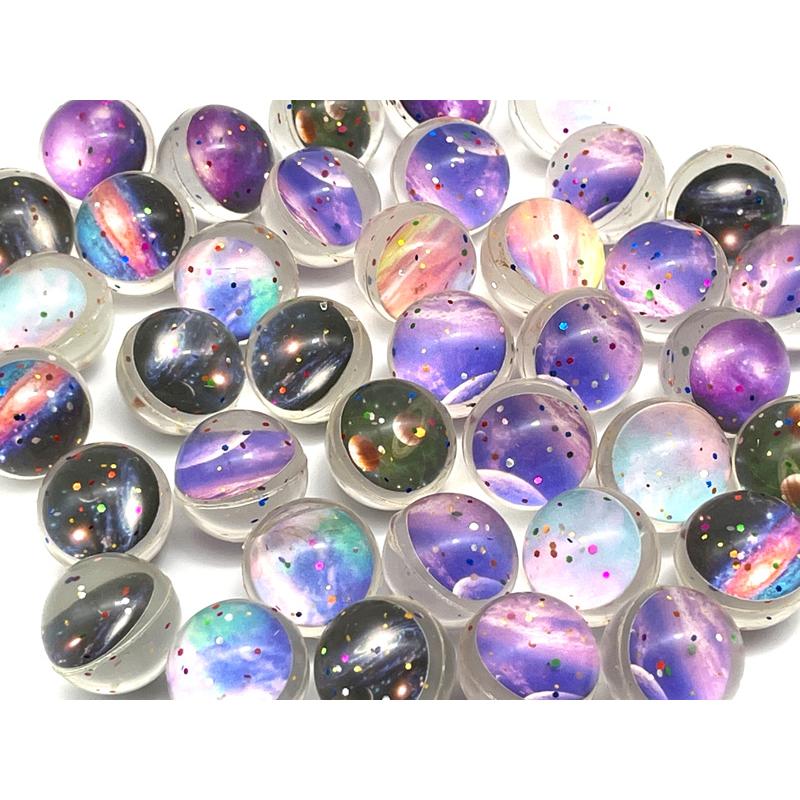 スーパーボール 27mm 宇宙(50個入) : 堀商店Yahooストア - 通販