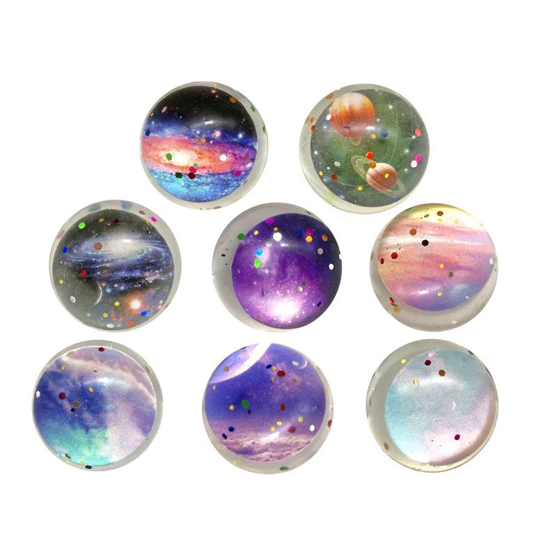 スーパーボール 27mm 宇宙(50個入) : 堀商店Yahooストア - 通販