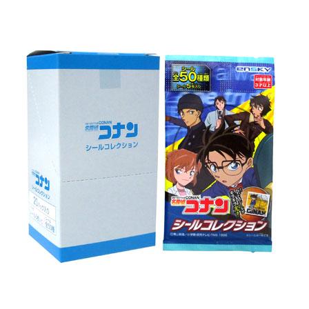 【劇場版】名探偵コナン　シールセット 劇場版 名探偵コナン ー100万ドルの五稜星ー ステッカーセット: キャラ