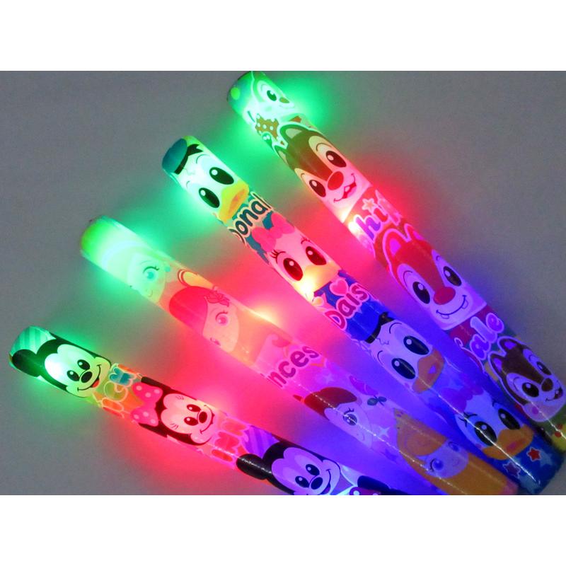 光るおもちゃ ディズニー光るスポンジ棒3(12個入) : 堀商店Yahooストア