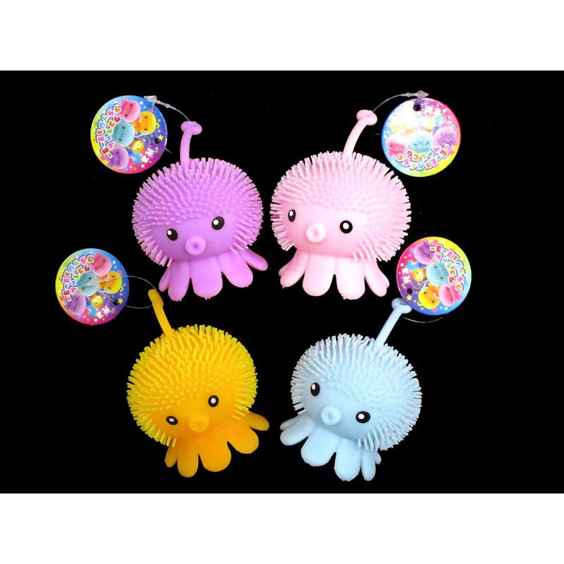 光るおもちゃ タコちゃん フラッシュヨーヨー(24個入) : 堀商店Yahoo