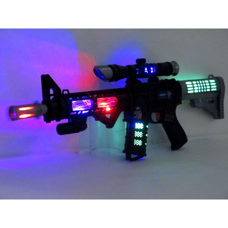 光るおもちゃ サウンドマシンガン テンペスト(12個入) : 堀商店Yahoo