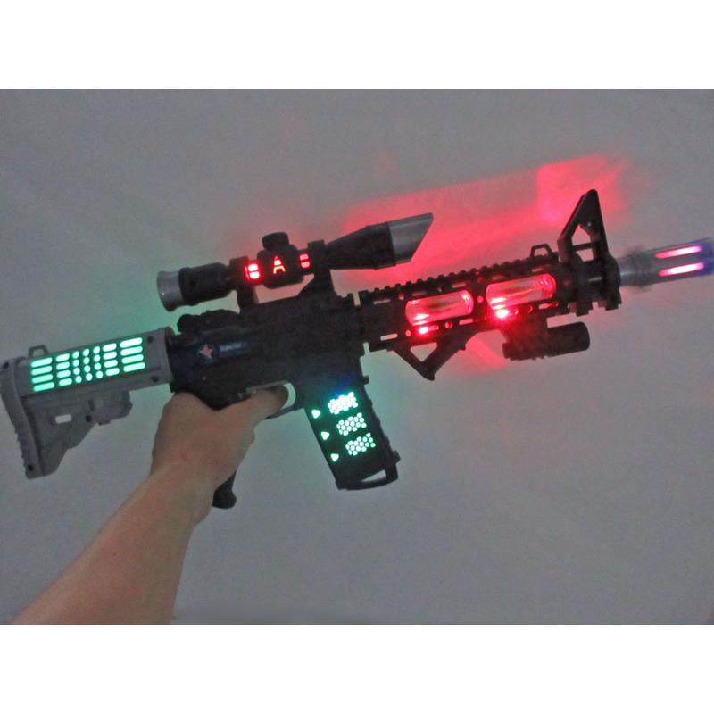 光るおもちゃ サウンドマシンガン テンペスト(12個入) : 堀商店Yahoo