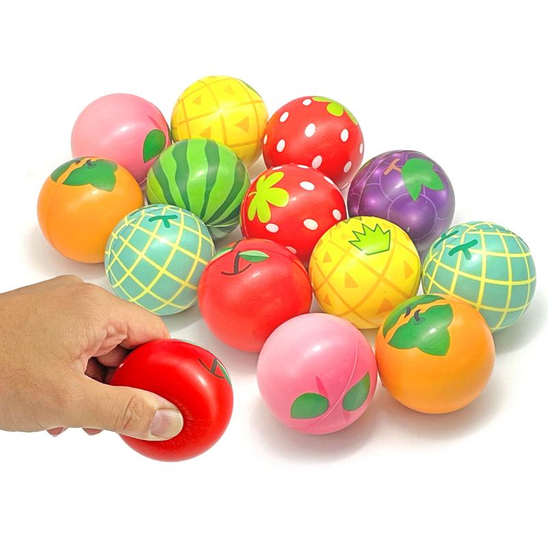 50景品 フルーツPUボール(24個入) : 堀商店Yahooストア - 通販 - Yahoo