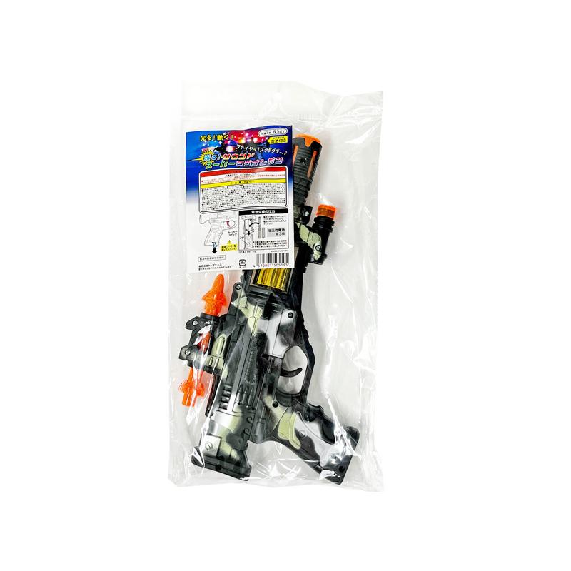 光るおもちゃ 光る！サウンドスーパーマグナムガン(12個入) : 堀商店