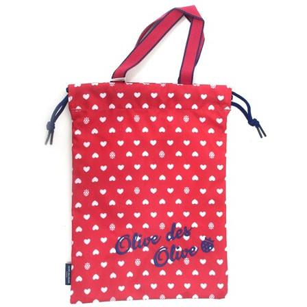 特価】Olive des Olive ミミ 2WAYバッグ レッド(1個入) : 堀商店Yahoo