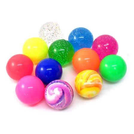 スーパーボール スーパーボール 60 ミックス（直径：約57mm）(12個入) : 堀商店Yahoo