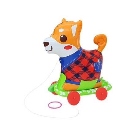 ビニール おさんぽコロコロ わんわんズ(5個入) : 堀商店Yahooストア