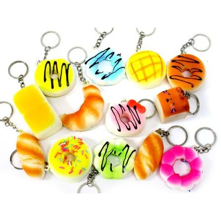100景品 かわいいスクイーズキーホルダー(25個入) : 堀商店Yahooストア