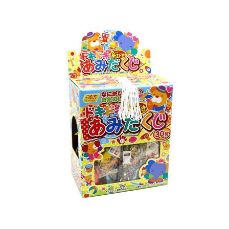 くじ 糸びきドキドキあみだくじ 30付(1個入) : 堀商店Yahooストア