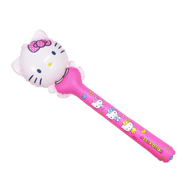 ビニール棒 ハローキティ（水玉リボン）(20個入) : 堀商店Yahooストア