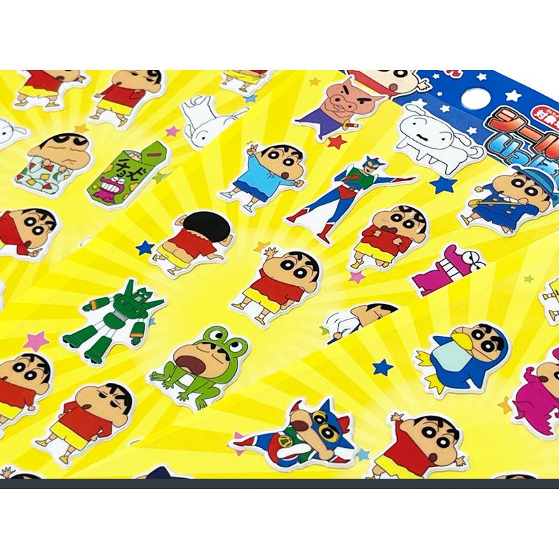 100景品 クレヨンしんちゃん シールがいっぱい(12個入) : 堀商店Yahoo