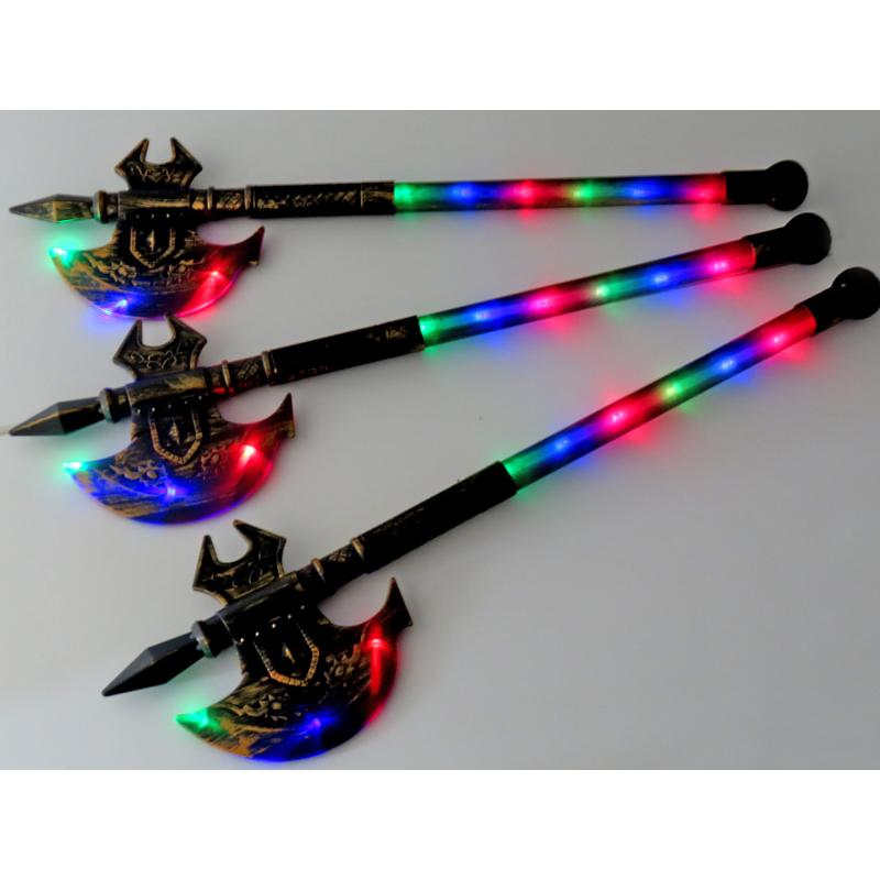 光るおもちゃ フラッシュバトルアックス(12個入) : 堀商店Yahooストア