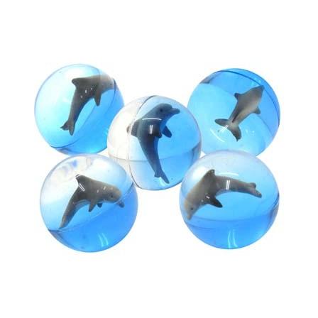 スーパーボール イルカフィギュア 約45mm(25個入) : 堀商店Yahooストア