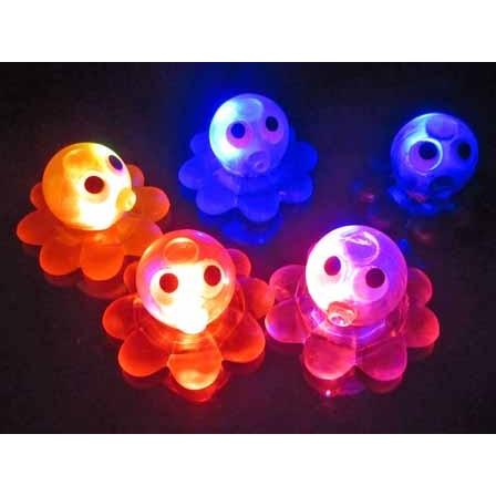 光るおもちゃ ピカピカジャンボタコさん(24個入) : 堀商店Yahooストア