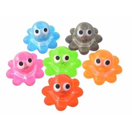 光るおもちゃ ピカピカジャンボタコさん(24個入) : 堀商店Yahooストア