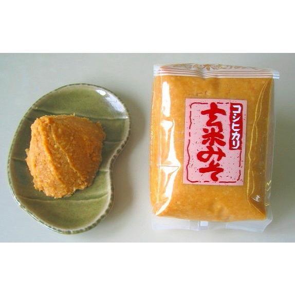 コシヒカリ玄米みそ　1kg袋詰 | 