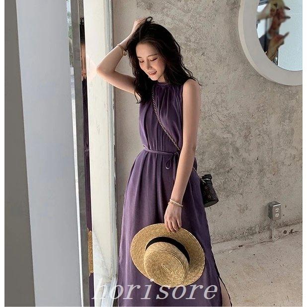 30 Off 夏ワンピース リゾートワンピ ホルターネック ロングワンピース 夏ワンピ マキシ丈 ボヘミア風 ノースリーブ サマードレス ワンピース サイズ Xl Binghamtonhots Com