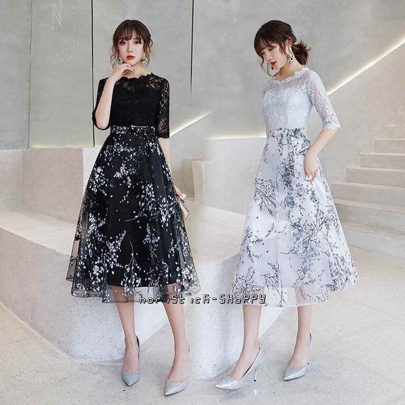 パーティードレス 結婚式 服装 ドレス ワンピース 20代 10代 30代 hap 