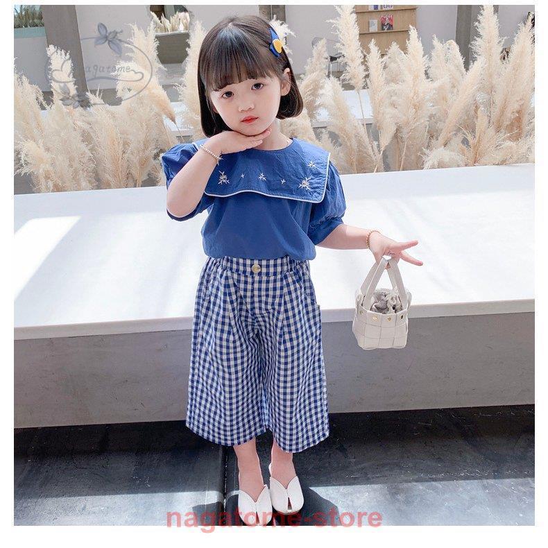 子供服 女の子服 Tシャツ 120 パンツ セットアップ - 通販 - guianegro