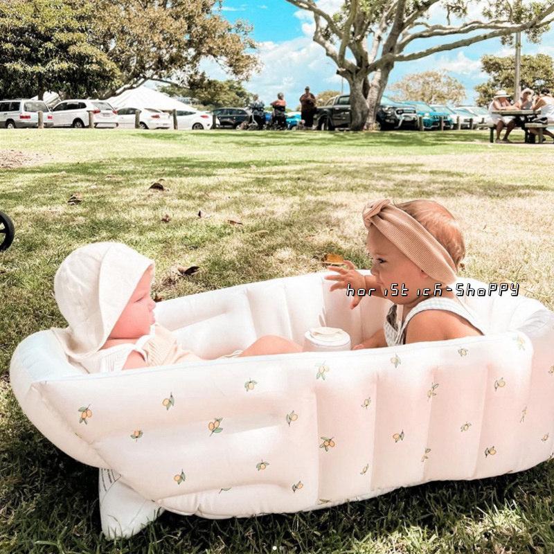 ベビーバス 空気式 洗い桶 畳める 浴槽 赤ちゃん 新生児 乳幼児
