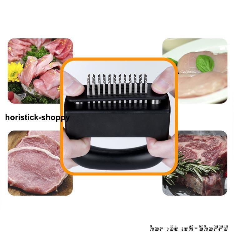 肉筋切り器 ミートテンダライザー 48本刃仕様 ジャカード 肉筋切り器 ミートテンダライザー 48本刃仕様 ジャカード