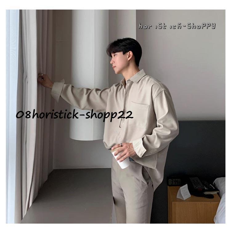 長袖 長袖シャツ メンズシャツ カジュアルシャツ 春 秋 トップス 長袖 長袖シャツ メンズシャツ カジュアルシャツ 春 秋 トップス
