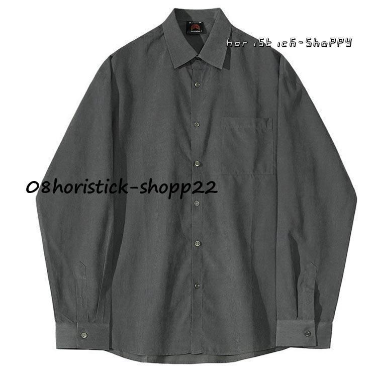 長袖 長袖シャツ メンズシャツ カジュアルシャツ 春 秋 トップス 長袖 長袖シャツ メンズシャツ カジュアルシャツ 春 秋 トップス