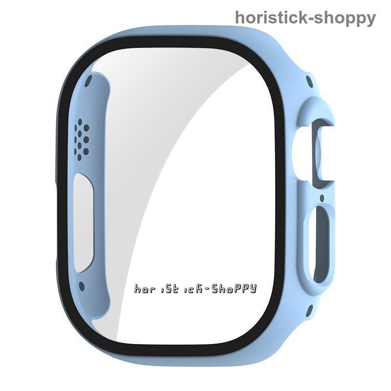 アップルウォッチ カバー アップルウォッチ8 Apple Watch用 防水ケース 49mm 保護カバー ガラスフィルム 一体型 PC 全面保護 超薄｜horistick-shoppy｜12