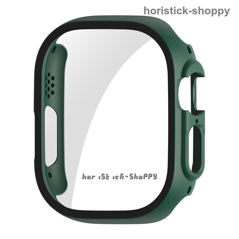 アップルウォッチ カバー アップルウォッチ8 Apple Watch用 防水ケース 49mm 保護カバー ガラスフィルム 一体型 PC 全面保護 超薄｜horistick-shoppy｜06