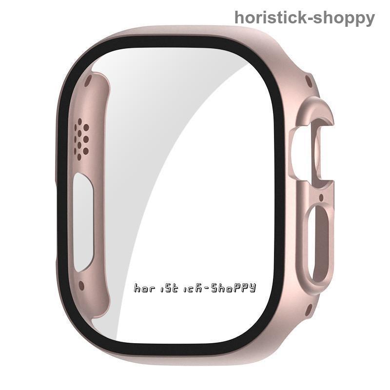 アップルウォッチ カバー アップルウォッチ8 Apple Watch用 防水ケース 49mm 保護カバー ガラスフィルム 一体型 PC 全面保護 超薄｜horistick-shoppy｜07