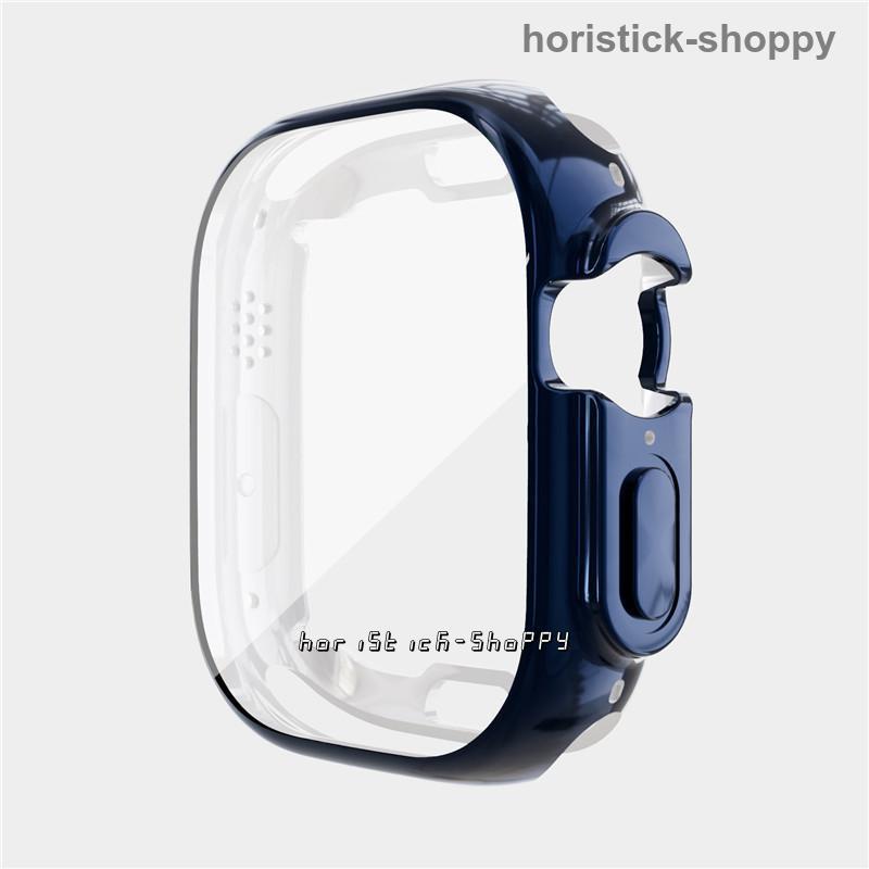 アップルウォッチ カバー 防水ケース 保護カバー apple Watch シリーズ8  41 45 49mm 超薄型 装着簡単 耐衝撃｜horistick-shoppy｜04