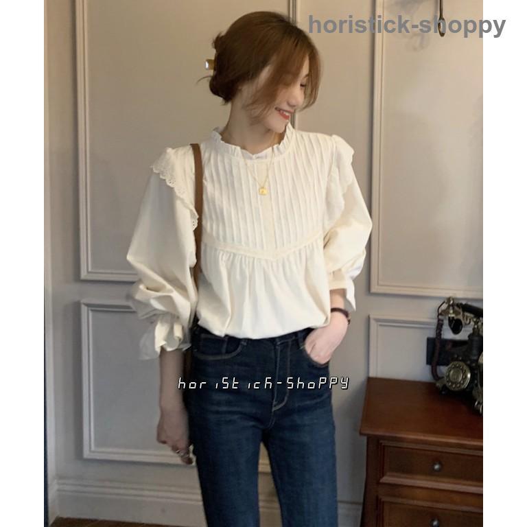 シャツ ブラウス フリル レディース トップス 長袖 肩フリル シャツ ブラウス フリル レディース トップス 長袖 肩フリル