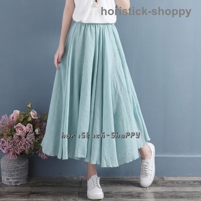 新品 タグ付】ESSENCEOFLUXUR ロングフレアスカート マキシ丈