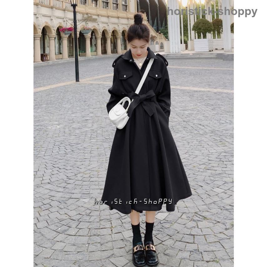 コート Aライン ロングコート アウター レディース 冬 ステン