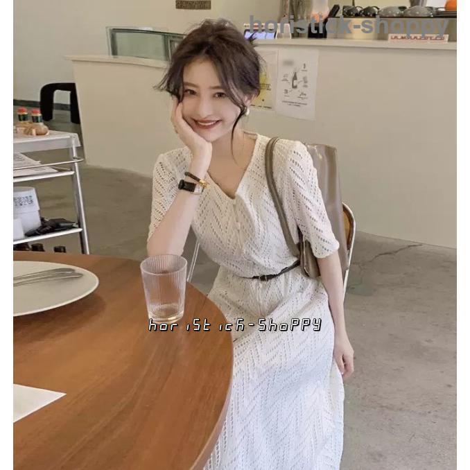 パンチングレース ワンピース レディース ロング 半袖 春 夏 パンチングレース ワンピース レディース ロング 半袖 春 夏