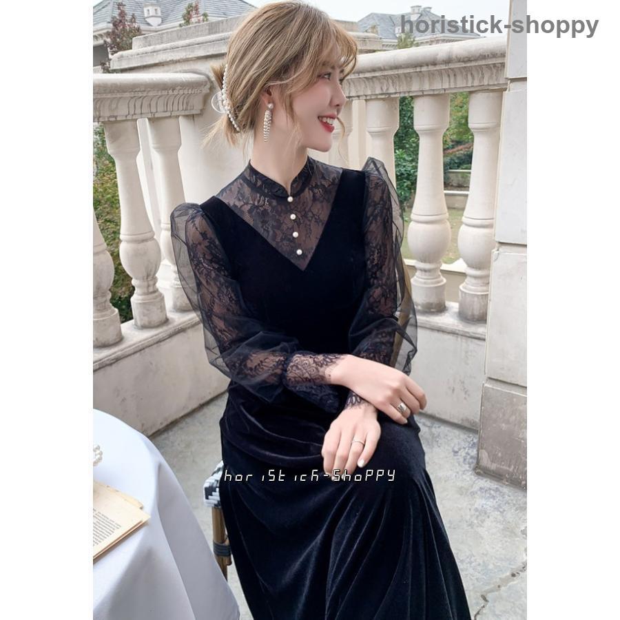 パーティードレス 結婚式 お呼ばれドレス 袖あり ロング 長袖 パーティードレス 結婚式 お呼ばれドレス 袖あり ロング 長袖
