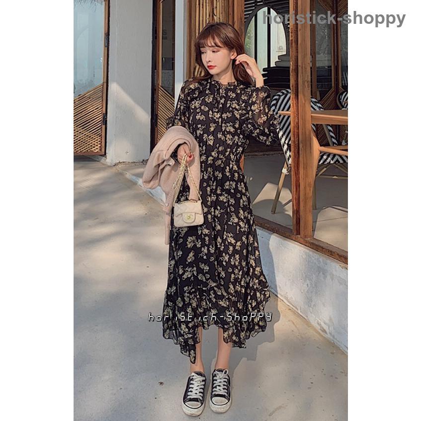 シースルー 花柄 ワンピース レディース ロングワンピース 長袖 シースルー 花柄 ワンピース レディース ロングワンピース 長袖