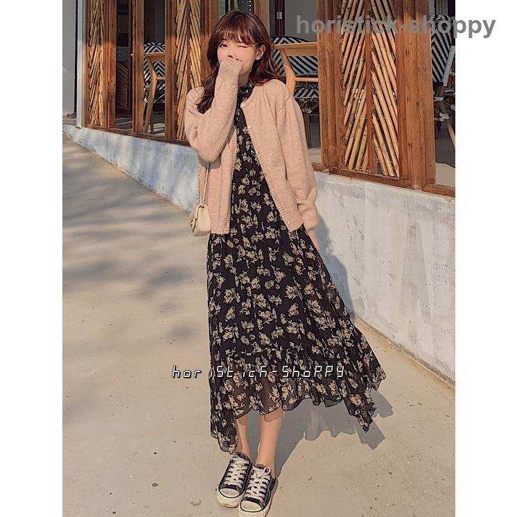シースルー 花柄 ワンピース レディース ロングワンピース 長袖 シースルー 花柄 ワンピース レディース ロングワンピース 長袖