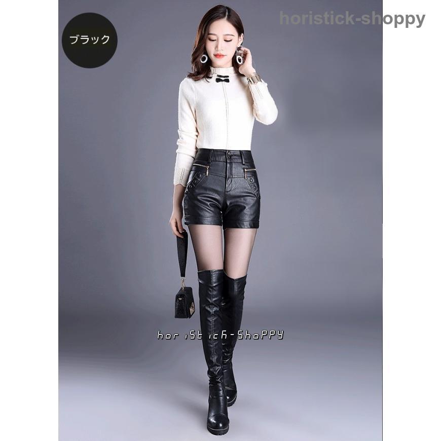 ホットパンツ レザー レディース 大きいサイズ ショートパンツ ホットパンツ レザー レディース 大きいサイズ ショートパンツ