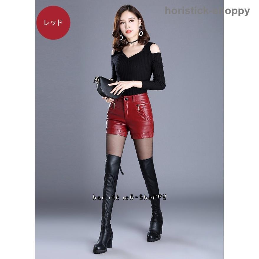 ホットパンツ レザー レディース 大きいサイズ ショートパンツ ホットパンツ レザー レディース 大きいサイズ ショートパンツ