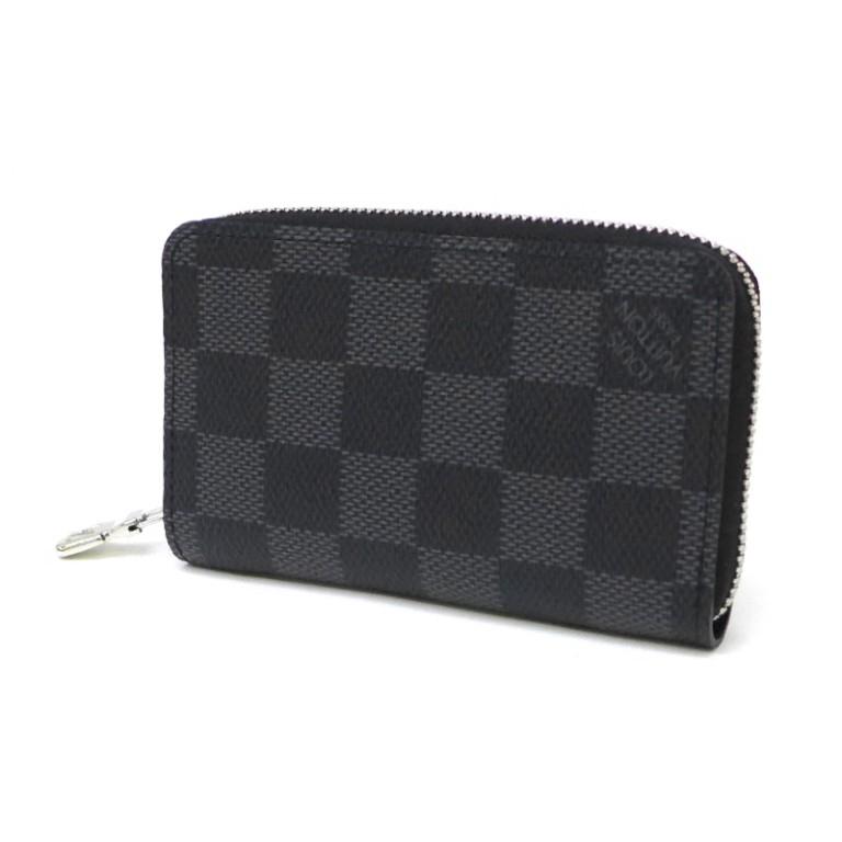 ルイ ヴィトン◎コインパース ダミエ グラフィット ラウンドファスナー