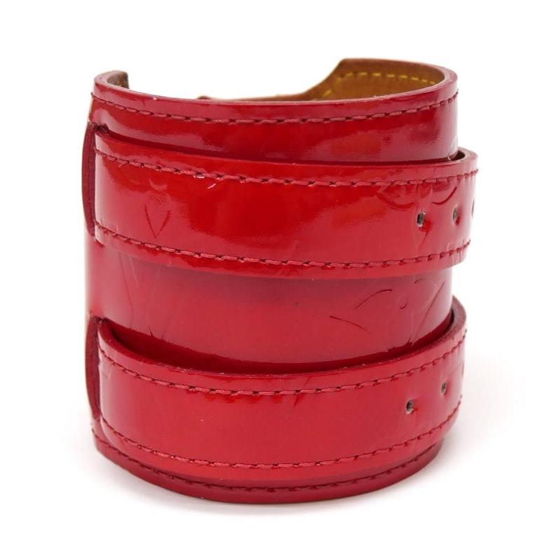 LOUIS VUITTON ルイヴィトン ヴェルニ チャールトン バングル極美品 LOUIS VUITTON ルイヴィトン ヴェルニ チャールトン バングル極美品