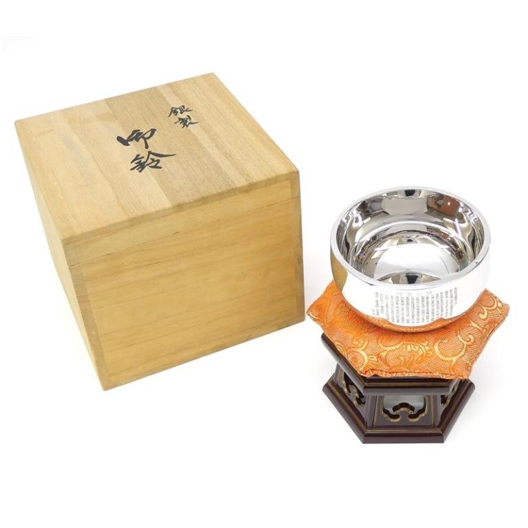 髭*董様 銀製の丸型装飾品　銀鈴 海千山千會 丹波 銀鈴 千鈴