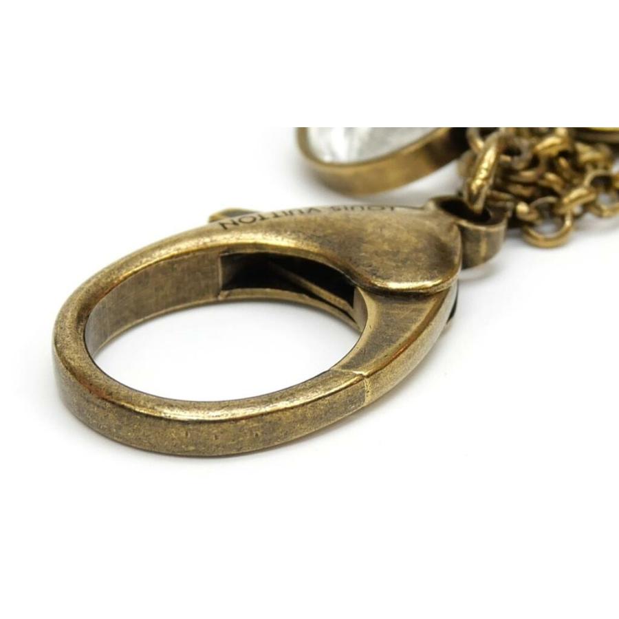 ルイ・ヴィトン LOUISVUITTON ビジューサック・カリプス バッグチャーム キーホルダー ロゴ M65724 【中古】(24768) LOUIS VUITTON（ルイ・ヴィトン） ビジューサック・カリプス バッグ