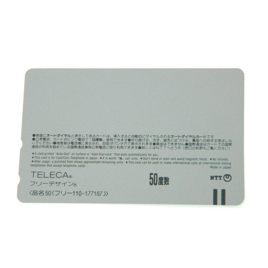 テレホンカード 50度 第56回皐月賞 イシノサンデー 四位洋文